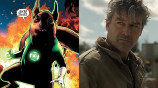 ¿Quién Es La "Puta Ardilla" Del Tráiler De Linternas, La Serie De DC?