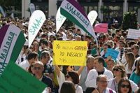 El SMA niega haber retomado las negociaciones con el ministerio de Sanidad: "La comunicación permanece paralizada"