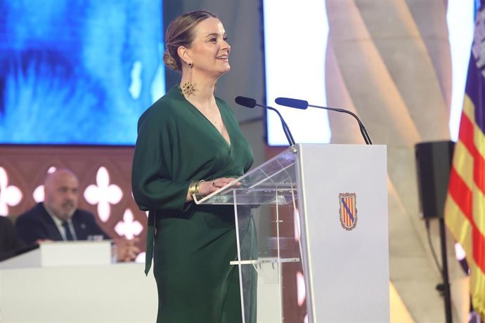 La presidenta del Govern balear, Marga Prohens