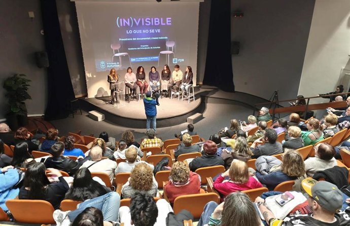 Presentación del documental asturiano '(IN)visible'