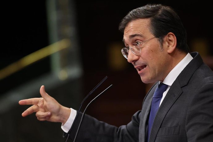 Archivo - El ministro de Asuntos Exteriores, Cooperación y Unión Europea, José Manuel Albares. 