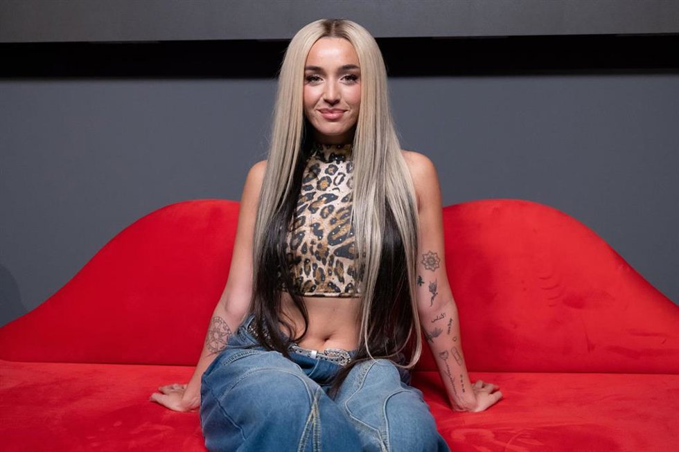 December 5, 2025, Madrid, Spain: Singer Lola Indigo during the presentation of the BRATZ doll at El Corte Ingls in Madrid.