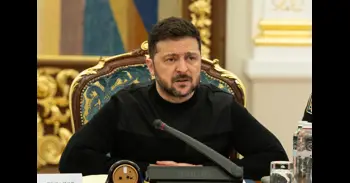 Zelenski asegura que EEUU ha pedido ayuda a Ucrania para hacer frente a los drones iraníes en Oriente Próximo