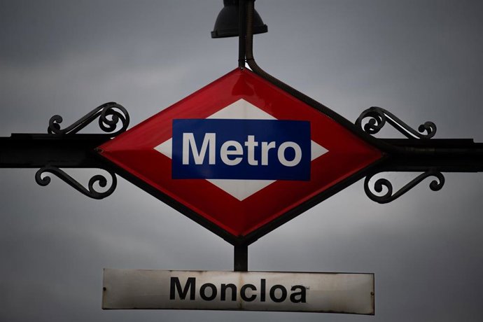 Archivo - Logotipo del Metro de Madrid