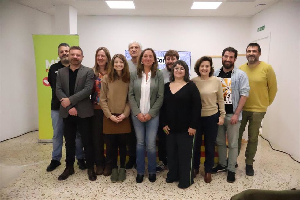 Xisca Mir liderará la nueva coordinadora de MÉS per Palma con el objetivo de volver a gobernar