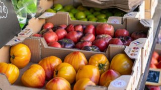 Archivo - Frutas y verduras.