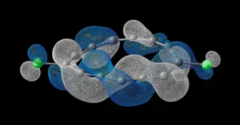 La computación cuántica crea la primera molécula con una topología electrónica de half Möbius