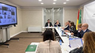 La Junta reúne a los 103 municipios de Málaga y las 2 ELA para abordar ayudas del Plan Andalucía Actúa tras las borrascas.