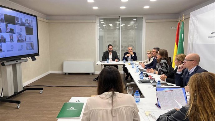 La Junta reúne a los 103 municipios de Málaga y las 2 ELA para abordar ayudas del Plan Andalucía Actúa tras las borrascas.