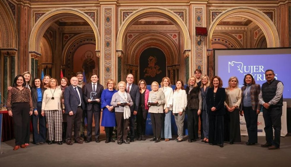 Entrega de premios Mujer Tyrius por la Igualdad