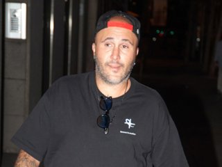 Archivo - Kiko Rivera sale de un conocido restaurante, a 16 de septiembre de 2025, en Madrid (España)