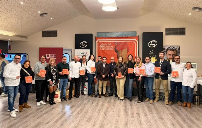 Presentación de la Guía del Heladero Artesano 2026.