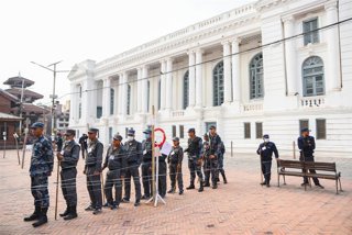 Elecciones parlamentarias en Nepal