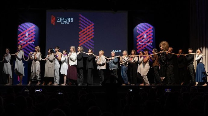 Gala de entrega de los Premios Zirgari 2026 en la Sala BBK