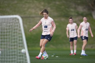 Alexia Putellas during the training camp of Spain Women Team ahead of the qualification matches for the Brazil 2027 World Cup at the Ciudad del Futbol on March 01, 2026, in Las Rozas, Madrid, Spain.