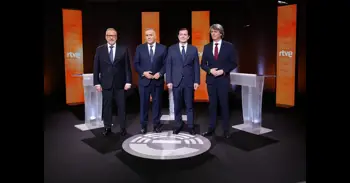 Mañueco rechaza estrechar la mano a Martínez para que gobierne la lista más votada y Vox pide esperar al 15M