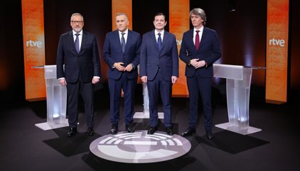 Mañueco rechaza estrechar la mano a Martínez para que gobierne la lista más votada y Vox pide esperar al 15M