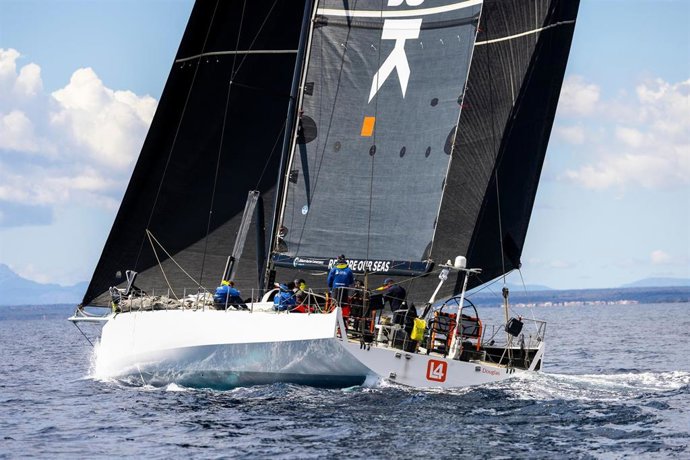 Archivo - Imagen del 'Trifork', vencedor en IRC de La Larga de la PalmaVela 2025