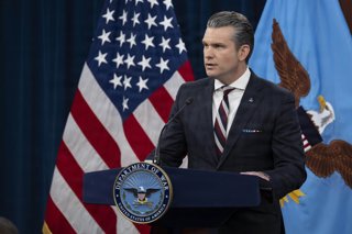 March 4, 2026, Washington, Dc, United States of America: U.S. Defense Secretary Pete Hegseth, listens to a question during a press briefing to discuss Operation Epic Fury at the Pentagon, March 4, 2026, in Washington, D.C.