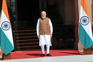El primer ministro indio, Narendra Modi 