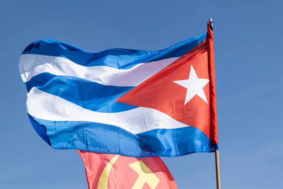 Archivo - Bandera de Cuba 