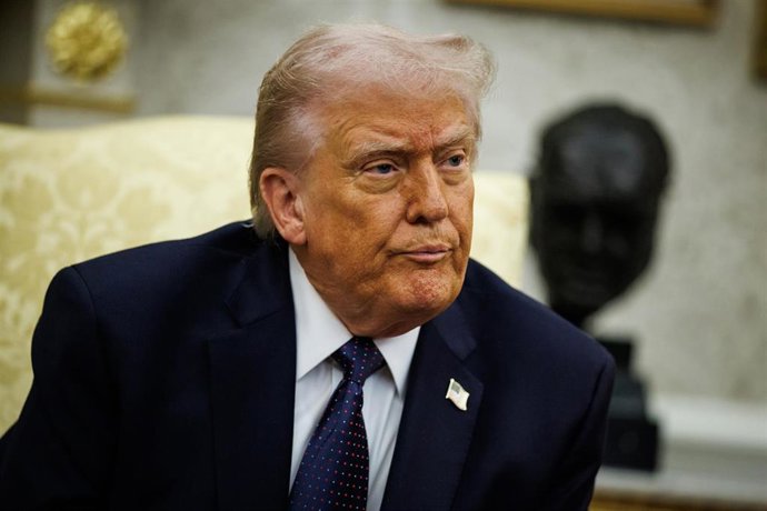 El presidente de Estados Unidos, Donald Trump