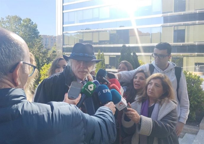 Archivo - El abogado Jaime Sanz de Bremond, una de las acusaciones por el atropello en una boda de Torrejón