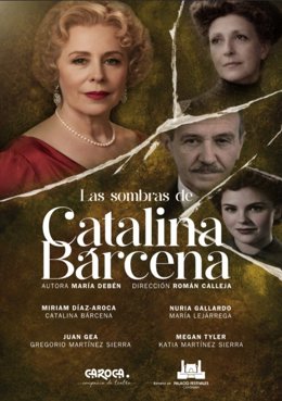 El Palacio de Festivales acogerá el 6 y 7 de marzo la obra 'Las sombras de Catalina'
