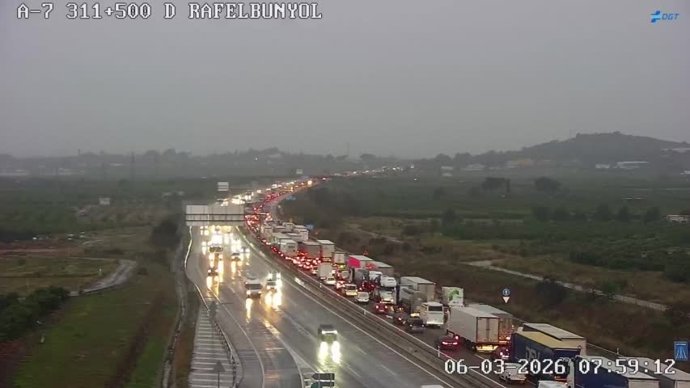 Datos en A-7, Rafelbunyol