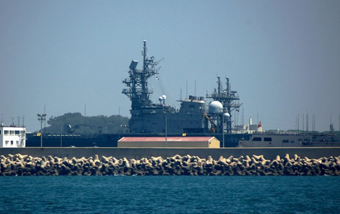 Archivo - Aeropuerto de la Base de Rota (Cádiz) en una imagen de archivo