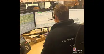 Un joven fallece tras el vuelco de un monovolumen en una carretera forestal en Cantalejo (Segovia)