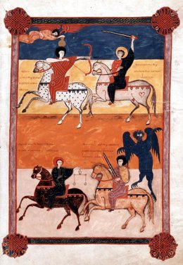 Iustración del Beato de Liébana