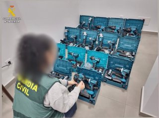 Investigación en Coria (Cáceres) a un hombre por venta de herramientas supuestamente falsificadas