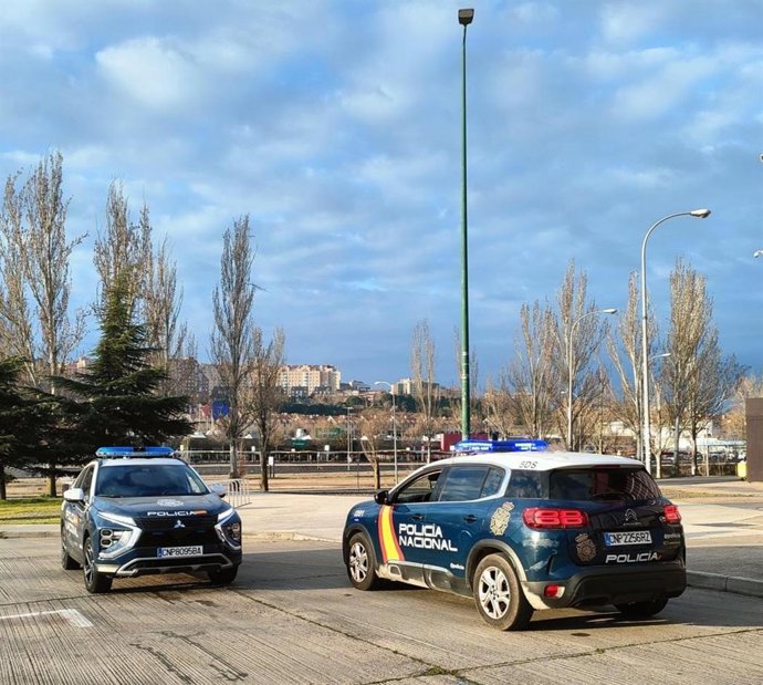 Detenido tras reincidir en robos de material informático en hospitales de Valladolid.