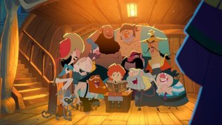 La Filmoteca proyecta la película de animación 'El tresor de Barracuda' dentro de su programación infantil