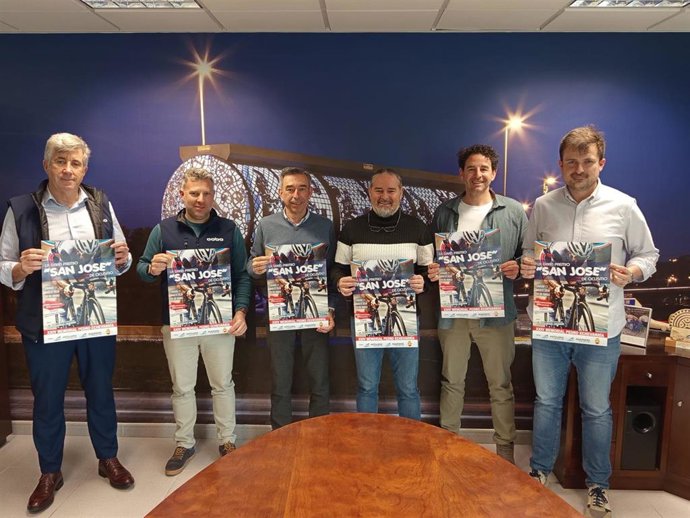 Presentación de la 60ª edición del Gran Premio San José de ciclismo
