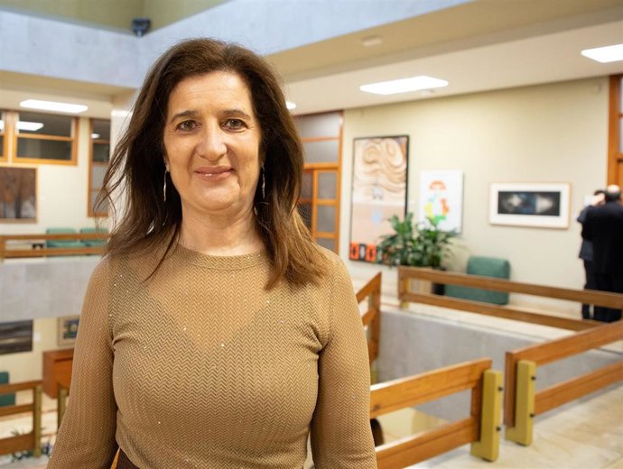 María Olga Sánchez Martínez, primera decana de la Facultad de Derecho de la UC