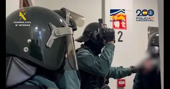 Una detención y dos registros en España, uno en A Coruña, en una operación internacional contra un foro de datos robados