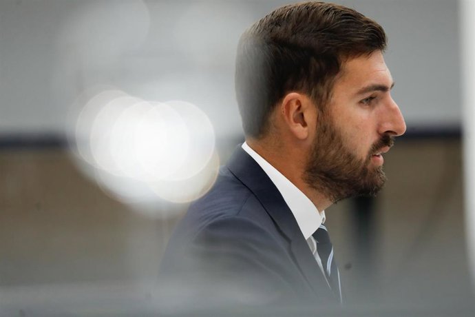 Archivo - El expresidente de Vox en la Región de Murcia, José Ángel Antelo