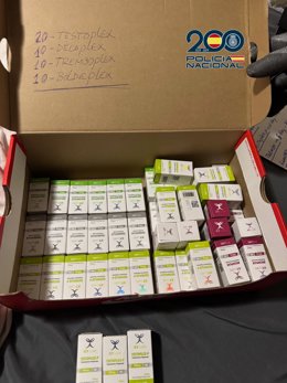 Detenidos los dos regentes de un centro deportivo de Alcalá de Henares por venta de anabolizantes y éxtasis