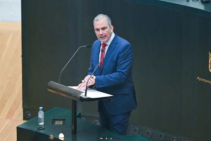 El exportavoz de VOX en el Ayuntamiento, Javier Ortega Smith