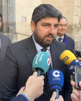 Archivo - El jefe del Ejecutivo autonómico, Fernando López Miras