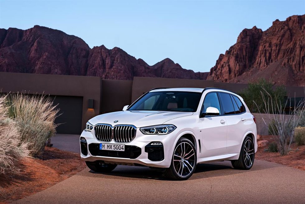 Archivo - BMW logró en 2025 ser el mayor exportador de coches por valor en EEUU con casi 200.000 unidades