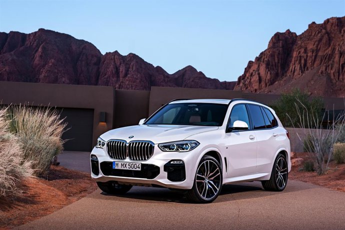Archivo - Imagen de un BMW X5.