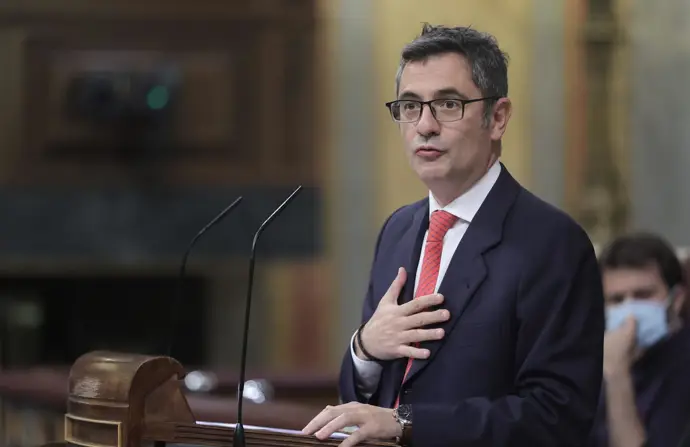 Ministro de la Presidencia, Félix Bolaños