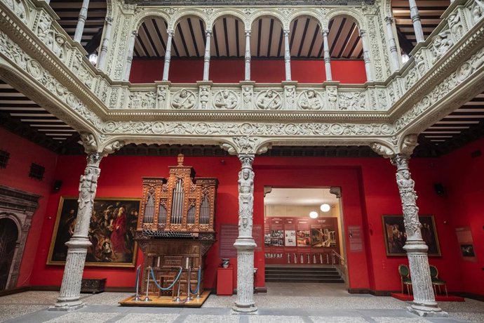 Archivo - Patio de la Infanta de Fundación Ibercaja.