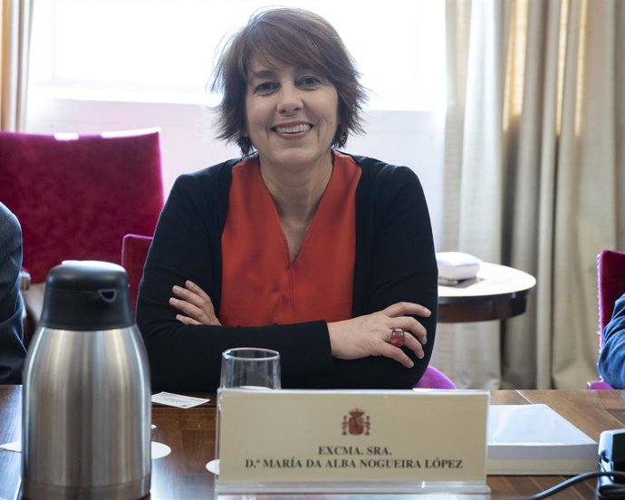 Archivo - A catedrática de Dereito Administrativo Alba Nogueira 