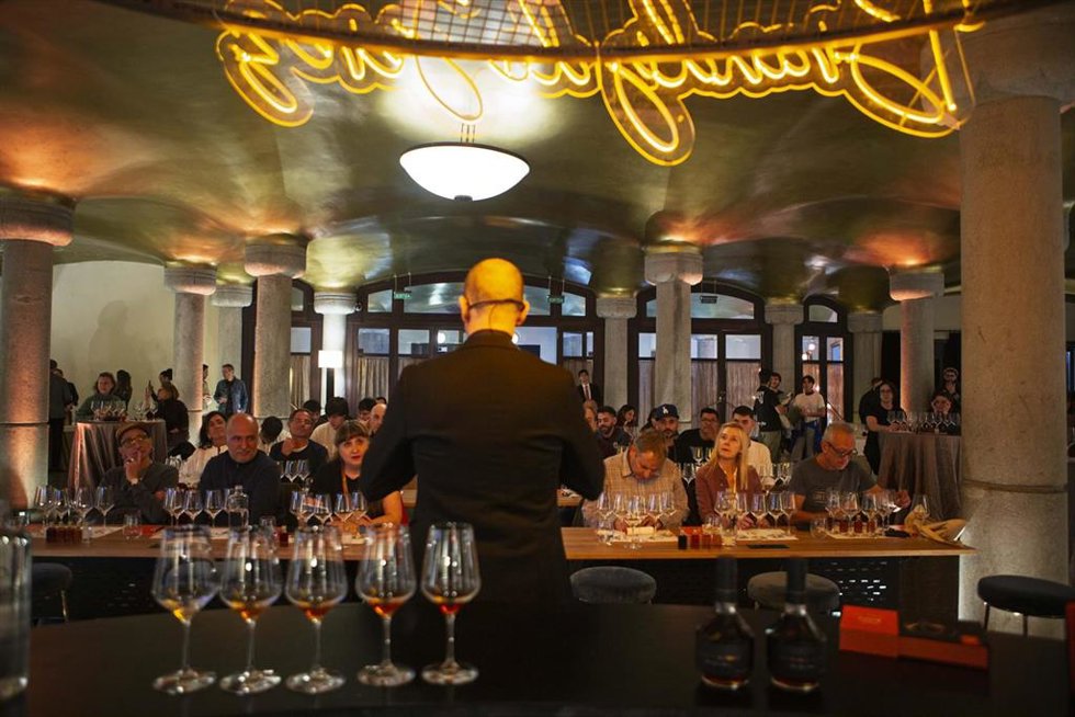 Archivo - Momento de la Brandy de Jerez Cocktail Week celebrada en Barcelona.