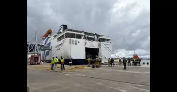 Un incendio en un ferri que hacía la ruta entre Barcelona y Palma deja 13 intoxicados por inhalación de humo