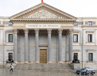 Fachada del Congreso de los Diputados